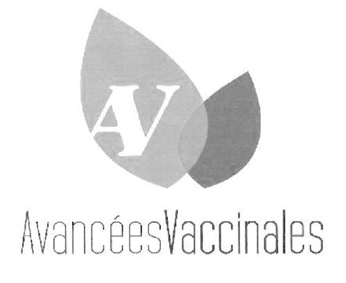 AV AVANCEES VACCINALES trademark