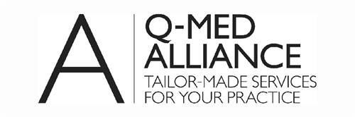 A Q-MED ALLIANCE TAILOR-MADE SERVICES FOR YOUR PRACTICE trademark