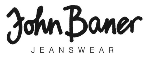 John Baner JEANSWEAR trademark