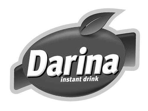 DARINA instant drink trademark