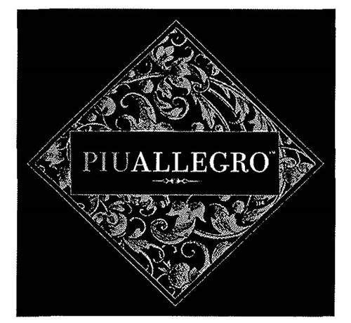 PIUALLEGRO trademark