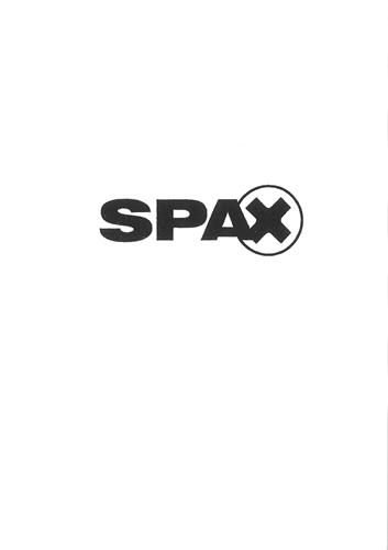 SPAX trademark