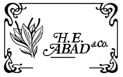 H.E. ABAD & Co. trademark