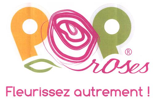 POP roses Fleurissez autrement! trademark