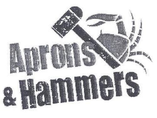 Aprons & Hammers trademark