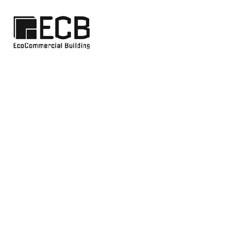 ECB EcoCommercial Building trademark