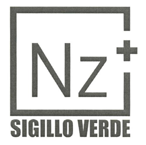 Nz + SIGILLO VERDE trademark