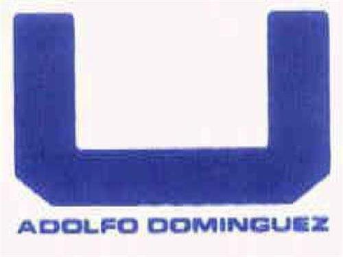 U ADOLFO DOMINGUEZ trademark