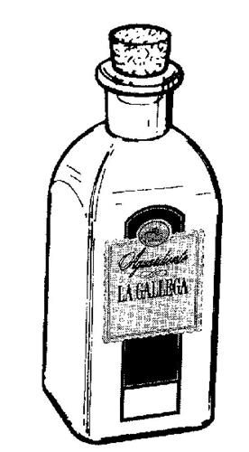 Aguardiente LA GALLEGA trademark