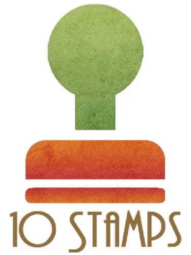 10 stamps trademark