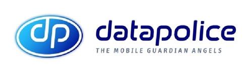 DP DATAPOLICE THE MOBILE GUARDIAN ANGELS trademark