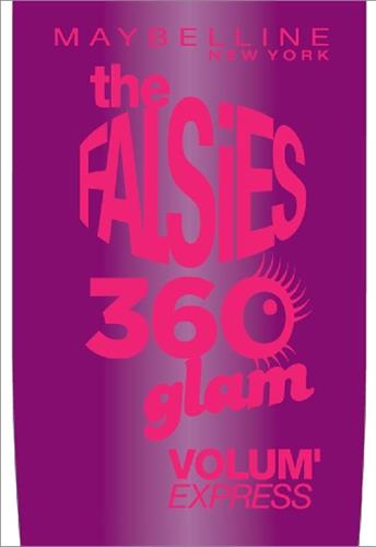 MAYBELLINE NEW YORK THE FALSIES 360 GLAM VOLUM'EXPRESS trademark