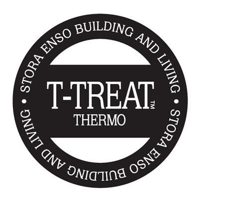 Stora Enso Building and Living T-Treat Thermo trademark