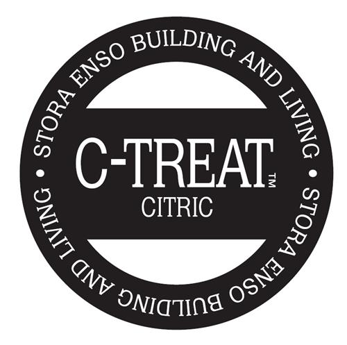 Stora Enso Building and Living C-Treat Citric trademark