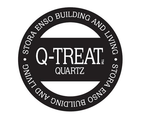 Stora Enso Building and Living Q-Treat Quartz trademark