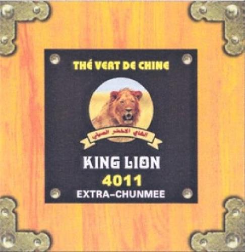 THÉ VERT DE CHINE KING LION 4011 EXTRA-CHUNMEE trademark