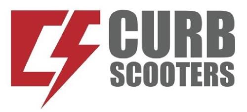 CS CURB SCOOTERS trademark