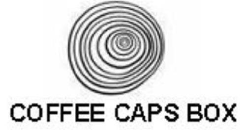 COFFEE CAPS BOX trademark