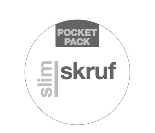 POCKET PACK SLIM SKRUF trademark