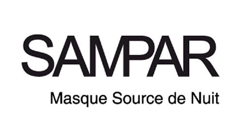 SAMPAR Masque Source de Nuit trademark