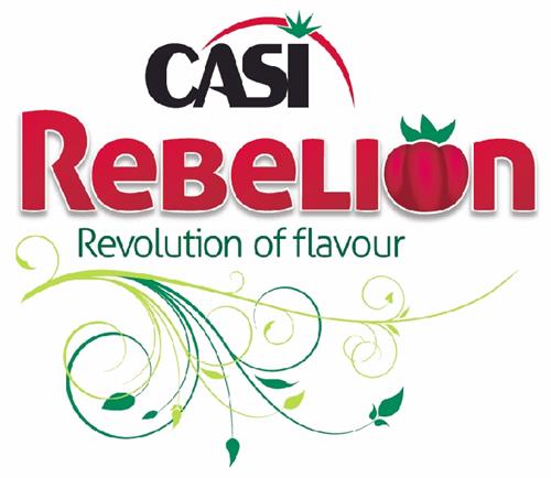 CASI REBELION REVOLUTION OF FLAVOUR trademark