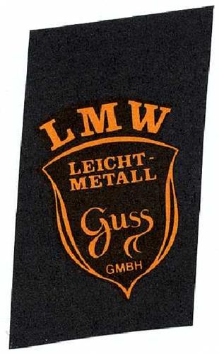 LMW LEICHTMETALL Guss GMBH trademark