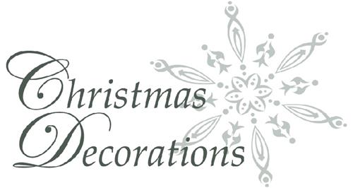 Christmas Decorations trademark