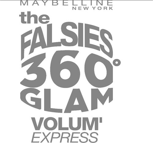 MAYBELLINE NEW YORK THE FALSIES 360° GLAM VOLUM'EXPRESS trademark