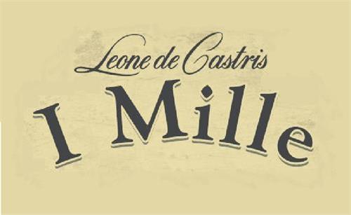 I MILLE - LEONE DE CASTRIS trademark