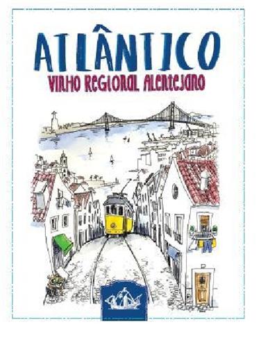 ATLÂNTICO VINHO REGIONAL ALENTEJANO trademark