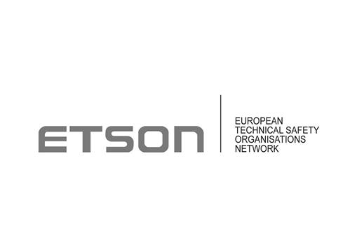 ETSON - EUROPEAN TECHNICAL SAFETY ORGANISATIONS NETWORK trademark