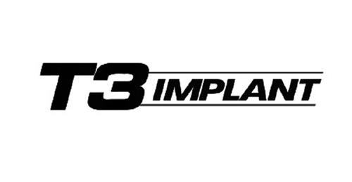 T3 IMPLANT trademark