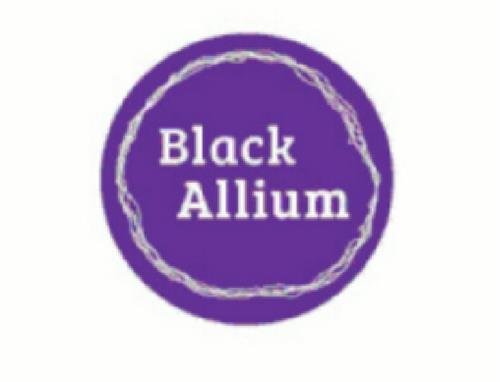 BLACK ALLIUM trademark