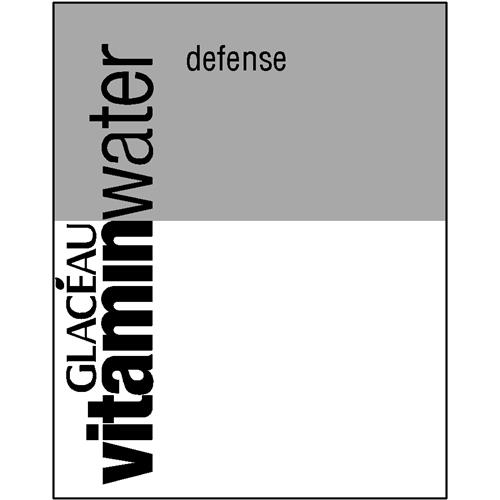 GLACEAU VITAMINWATER Defense trademark