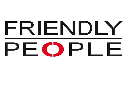 FRIENDLY PEOPLE trademark