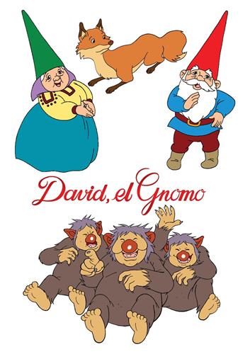 DAVID, EL GNOMO trademark