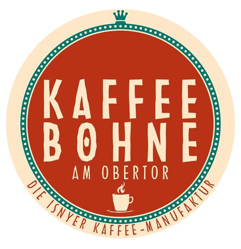 KAFFEE BOHNE AM OBERTOR DIE ISNYER KAFFEE-MANUFAKTUR trademark