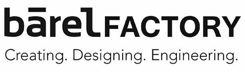 BARELFACTORY CREATING DESIGNING ENGINEERING trademark