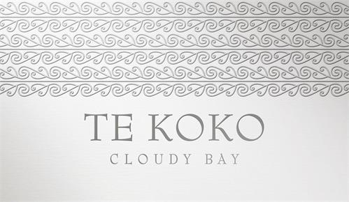 TE KOKO CLOUDY BAY trademark