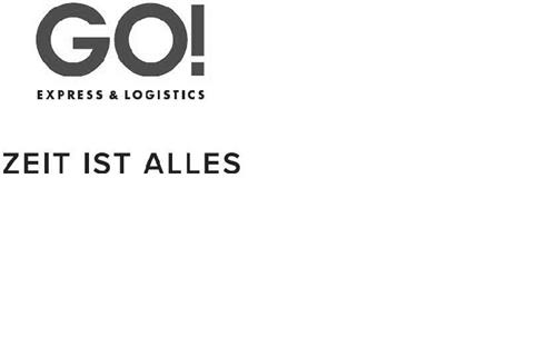 GO! EXPRESS & LOGISTICS ZEIT IST ALLES trademark