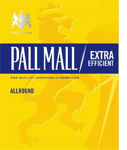 PALL MALL trademark