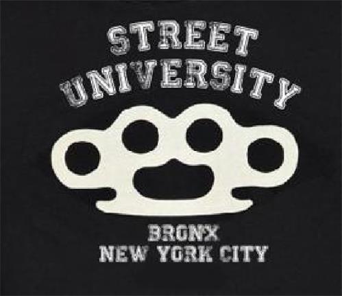 STREET UNIVERSITY trademark