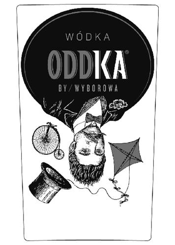 WÓDKA ODDKA BY WYBOROWA trademark