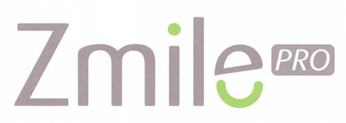 Zmile PRO trademark