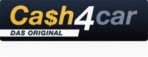 Cash4car trademark