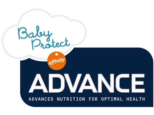 BABY PROTECT AFFINITY ADVANCE ADVANCED NUTRITION FOR OPTIMAL HEALTH trademark