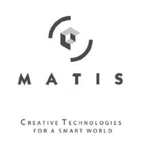 MATIS CREATIVE TECHNOLOGIES FOR A SMART WORLD trademark