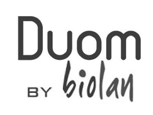 DUOM BY BIOLAN trademark