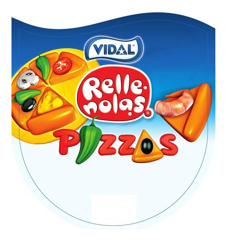 VIDAL RELLENOLAS PIZZAS trademark