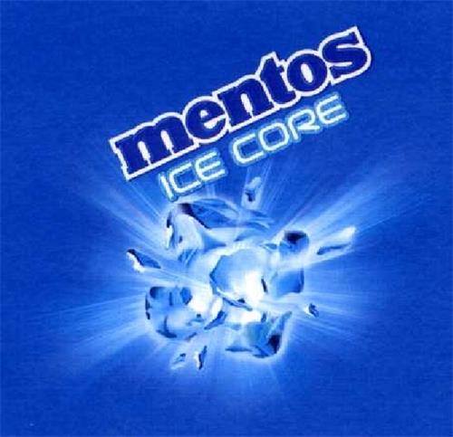 MENTOS ICE CORE trademark